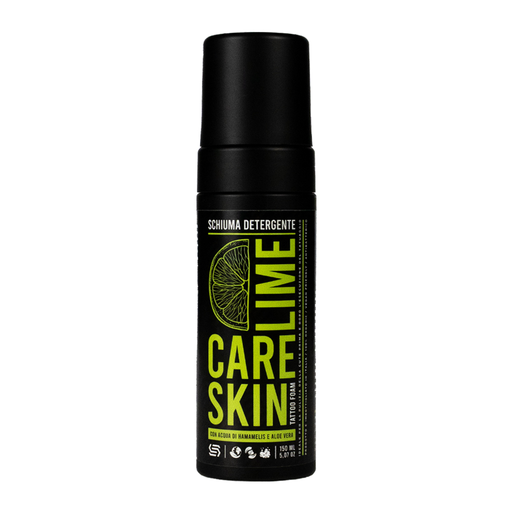 Lime Green Soap espuma Sunskin 150ml
