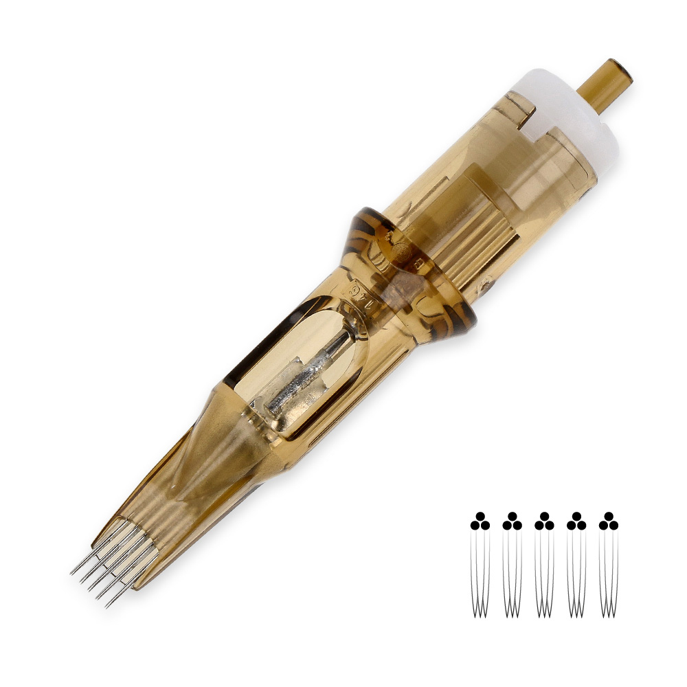 Cartuchos Kwadron 0,35mm Long Taper 3RLx5