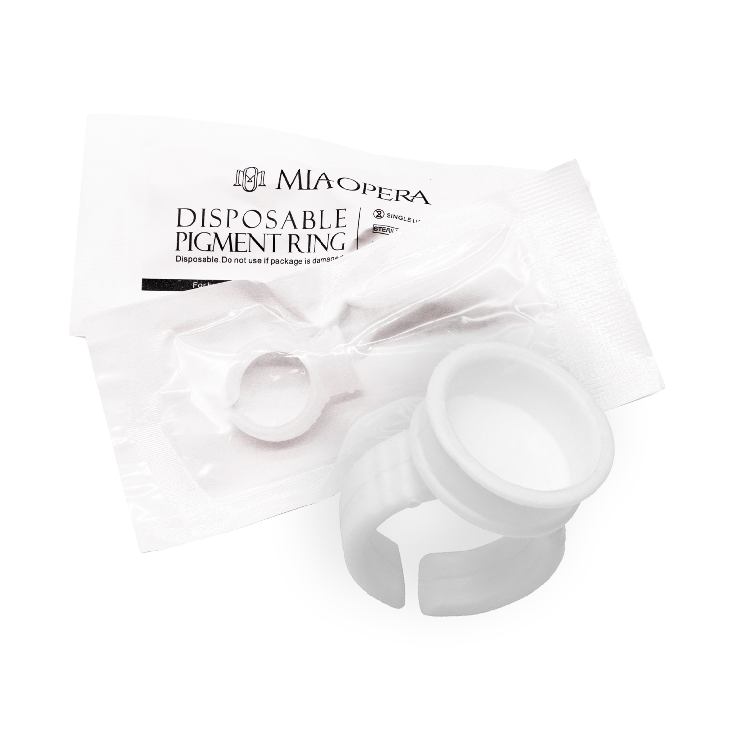 Anillos esteriles MiaOpera para pigmentos 10pcs