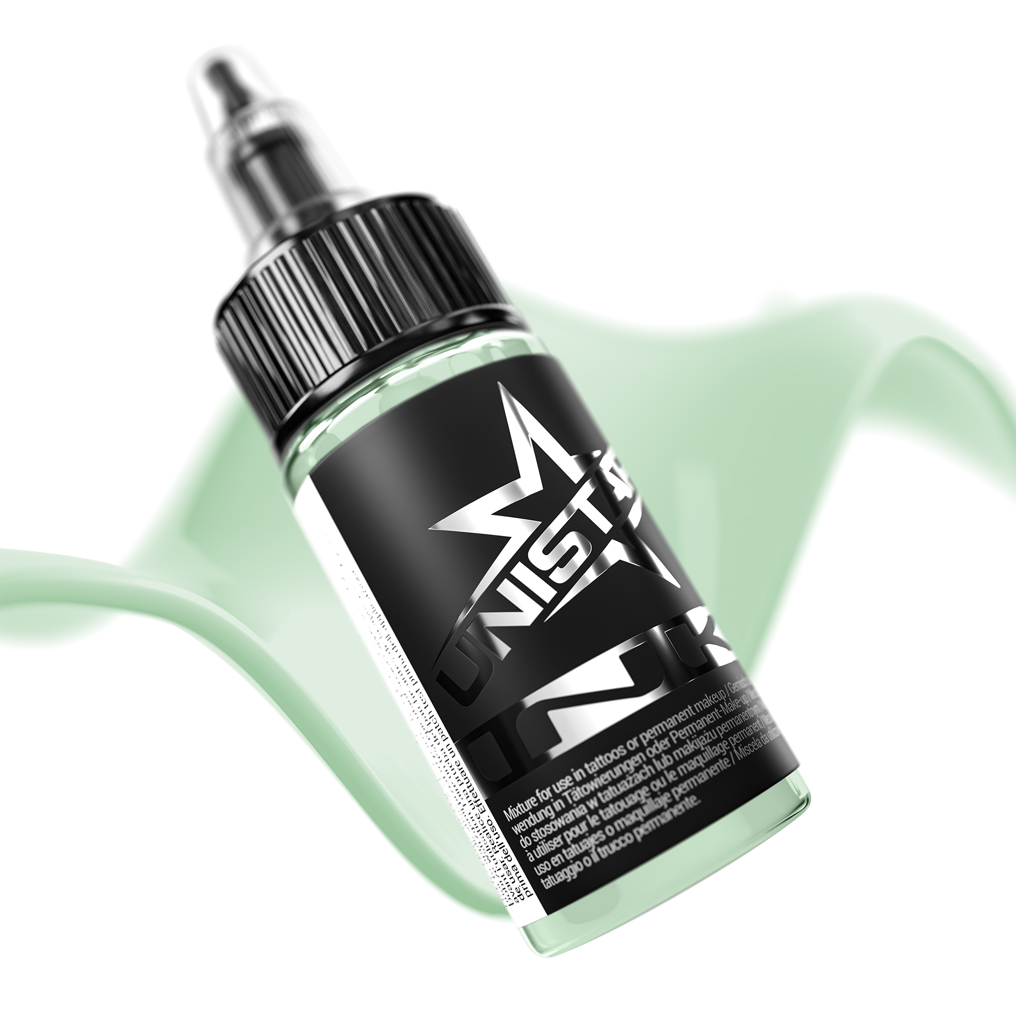Tinta UNISTAR COLORS Ink - FRESH PEPPERMINT - 30ml