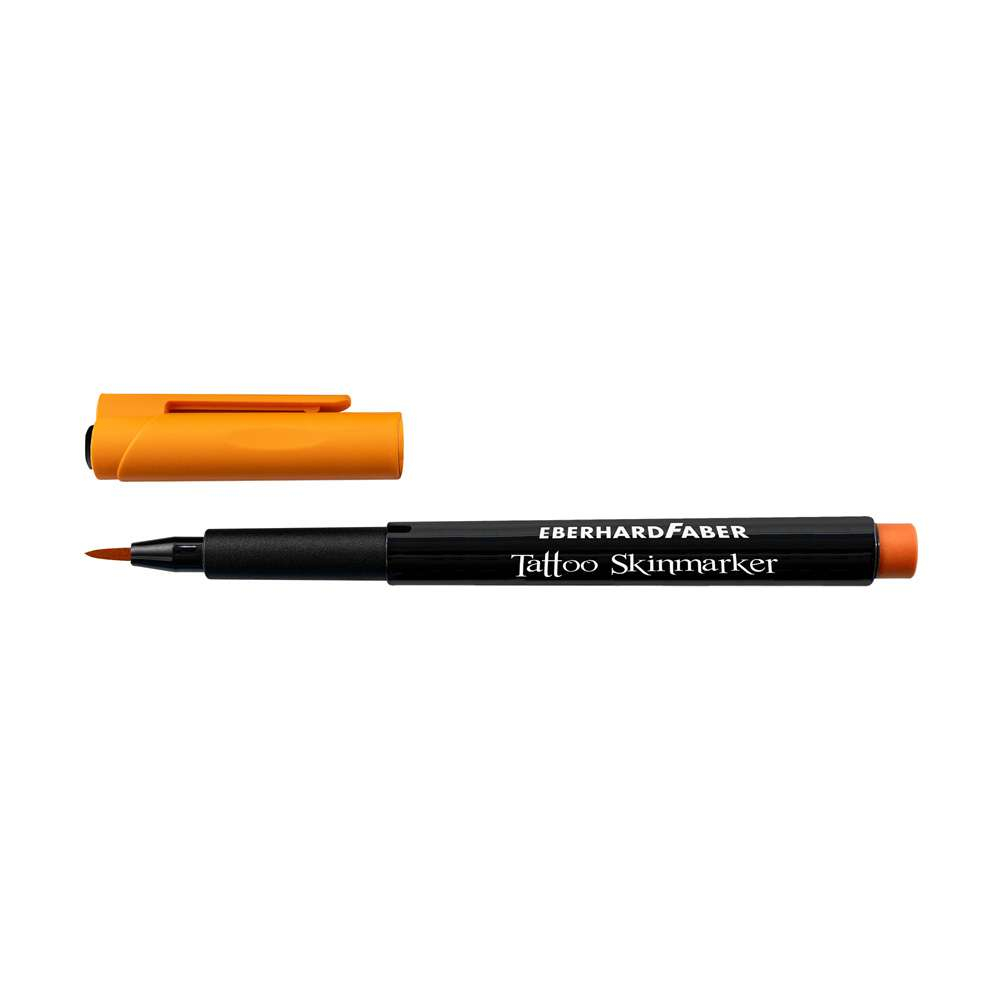 Rotulador para Tattoo Skin Marker - Naranja