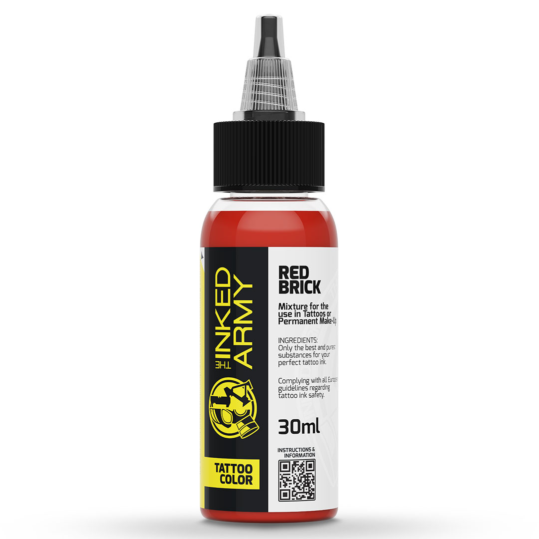 The Inked Army Ink Reach 30ml -  Red Brick