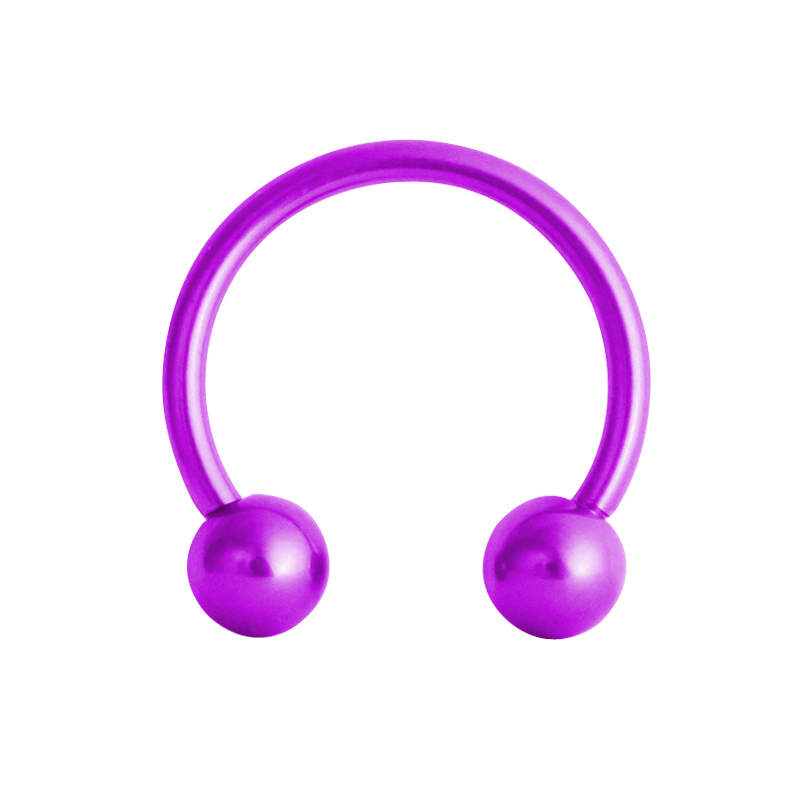 TT-PU CIRCULAR BARBELLS