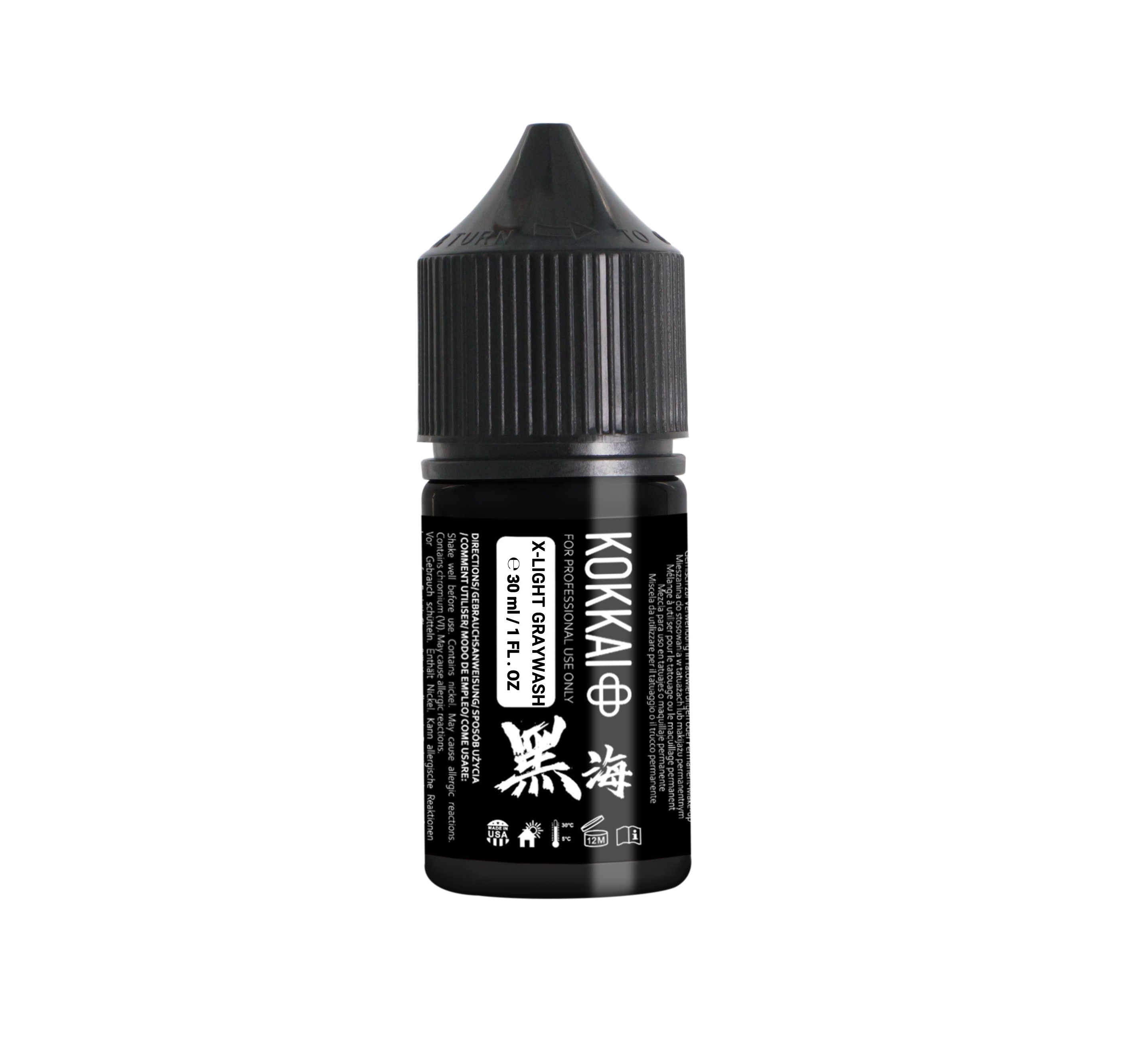 Tinta Kokkai Ink Reach 30ml - X-Light Whitewash