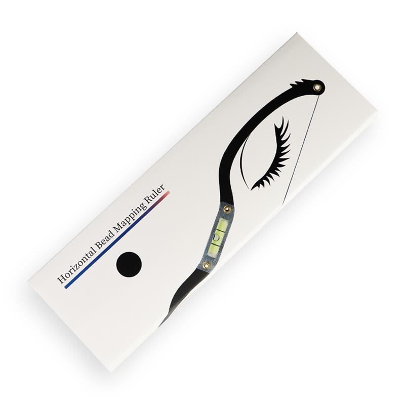 Herramienta de mapeo de cejas con nivelador