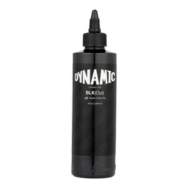 Tinta Dynamic BLK(out) REACH - 240ml