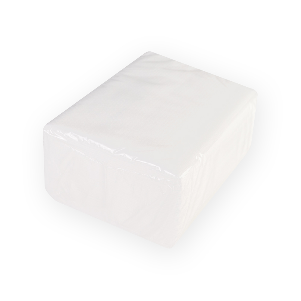 Toalla deTNT en relieve - 30x40cm - doblada individual 50pz