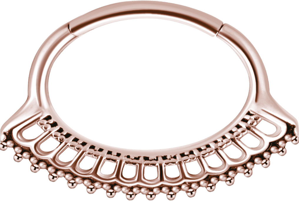 RG 316 HINGED SEPTUM & DAITH CLICKERS 1,2x6mm mod.10