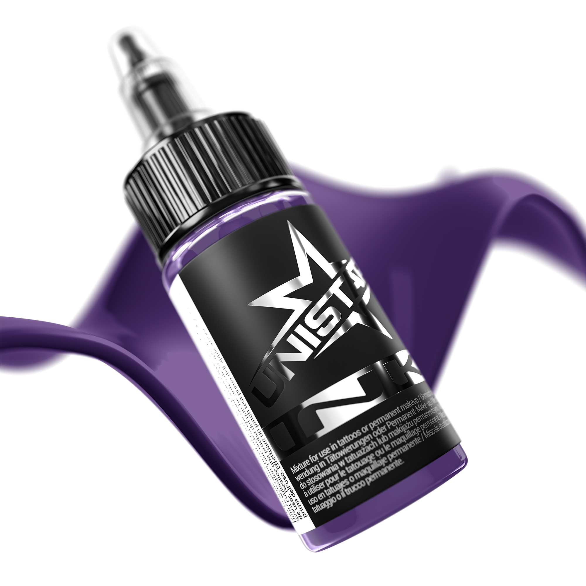 Tinta UNISTAR COLORS Ink - EGGPLANT - 30ml