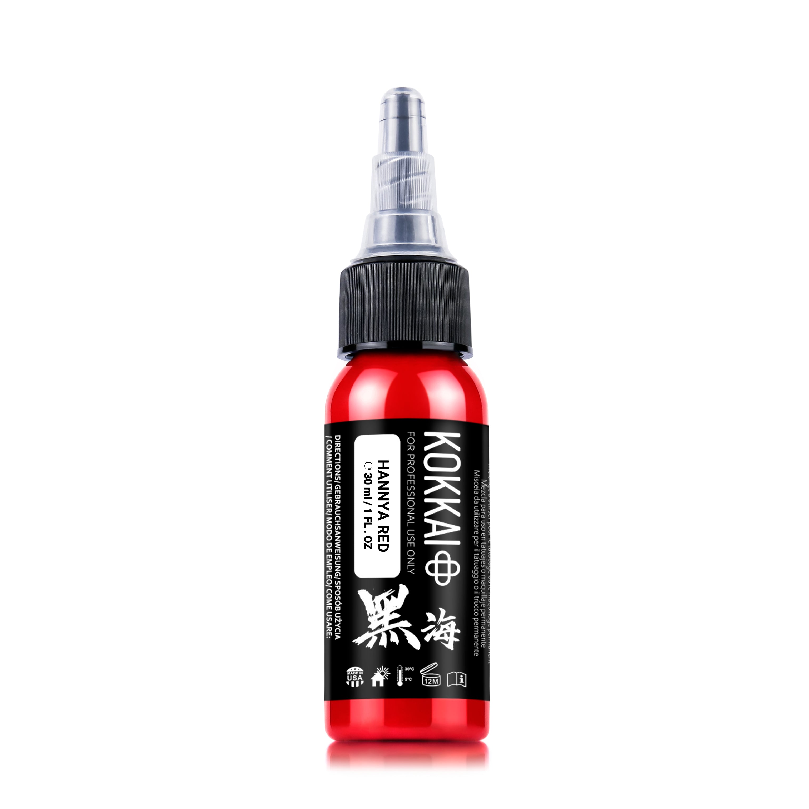 Tinta Kokkai Ink Reach 30ml - Hannya Red