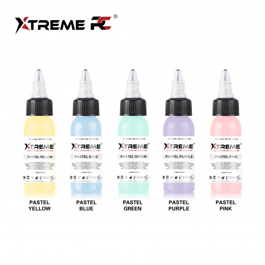 XTreme Ink 5x30ml - PASTEL SET