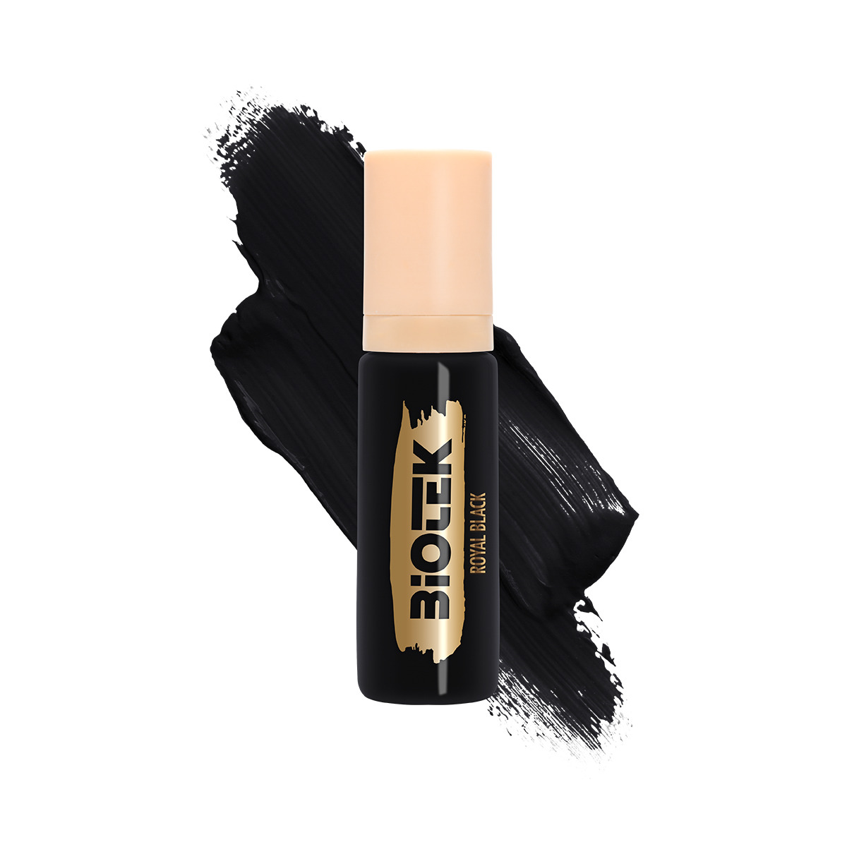 Pigmento Biotek PMU Ink - Inorganic Creamy - ROYAL BLACK 15ml