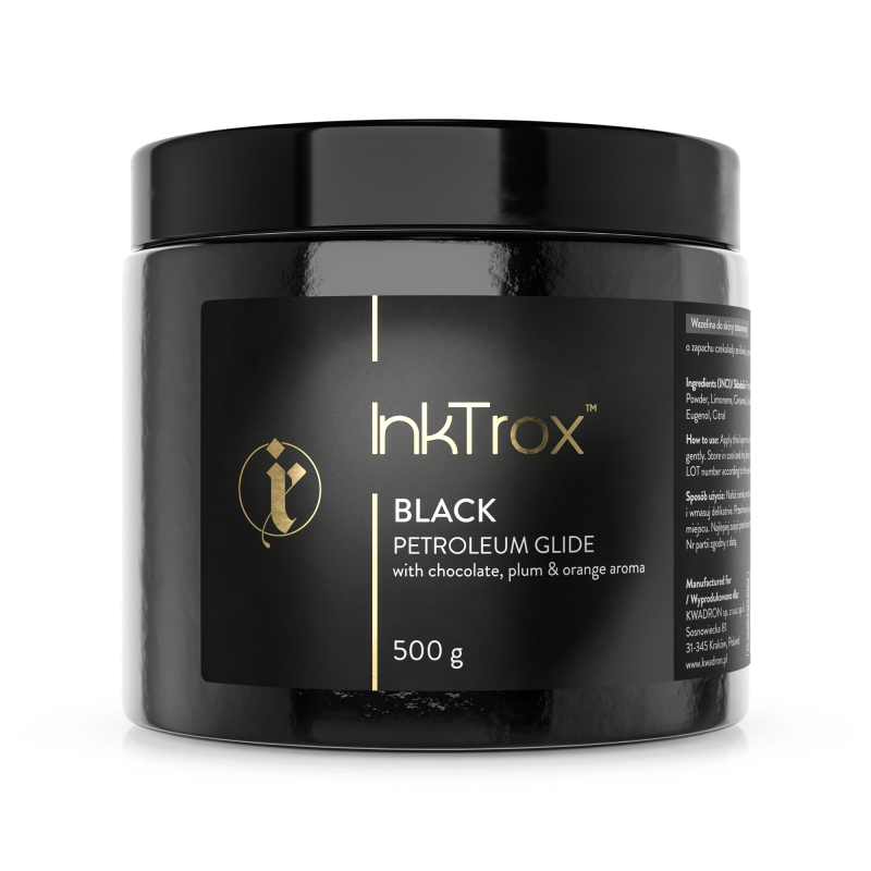 Vaselina negra INKTROX 500g