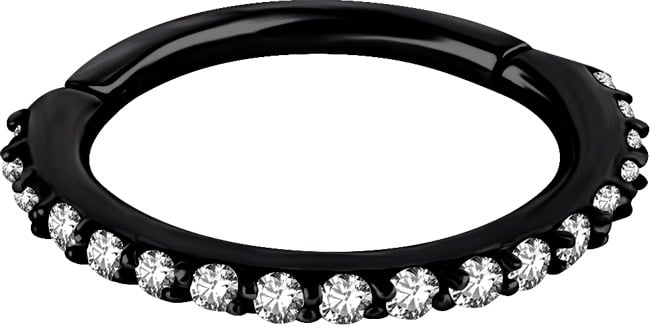 BK 316 ETERNITY HINGED RING mod. 03