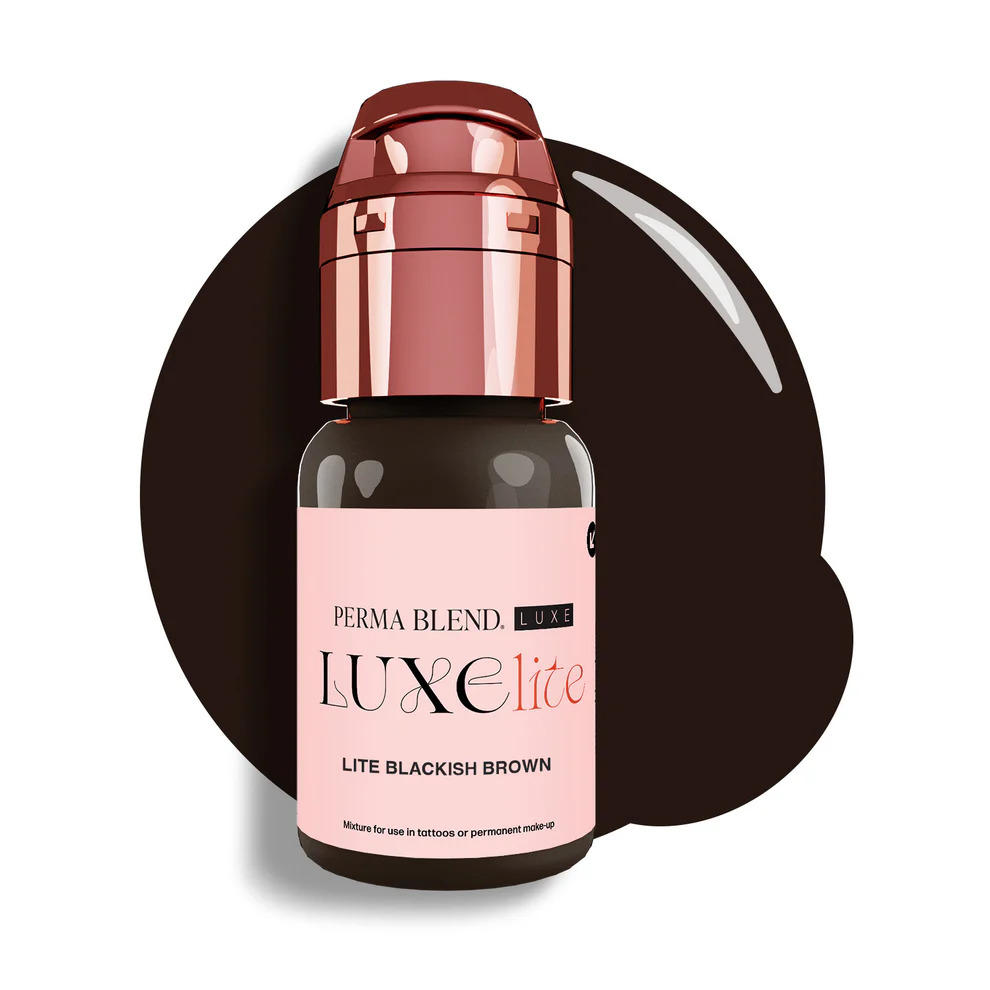 PermaBlend Luxe Lite 15ml - Lite Blackish Brown