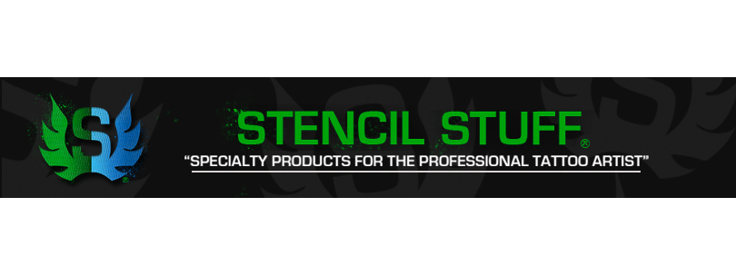 Logo Stencil Stuff