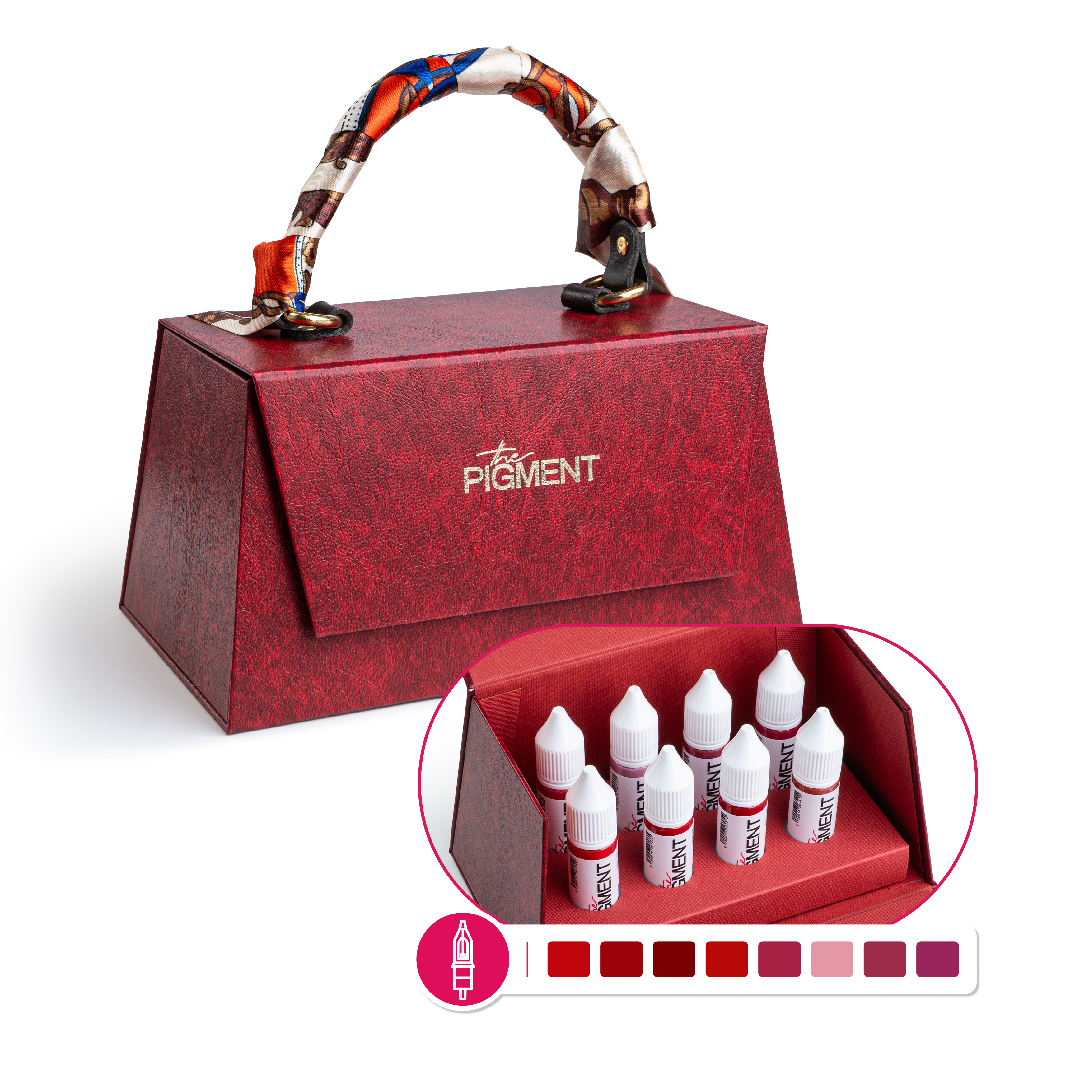 PMU Lips Collection - set 8x15ml