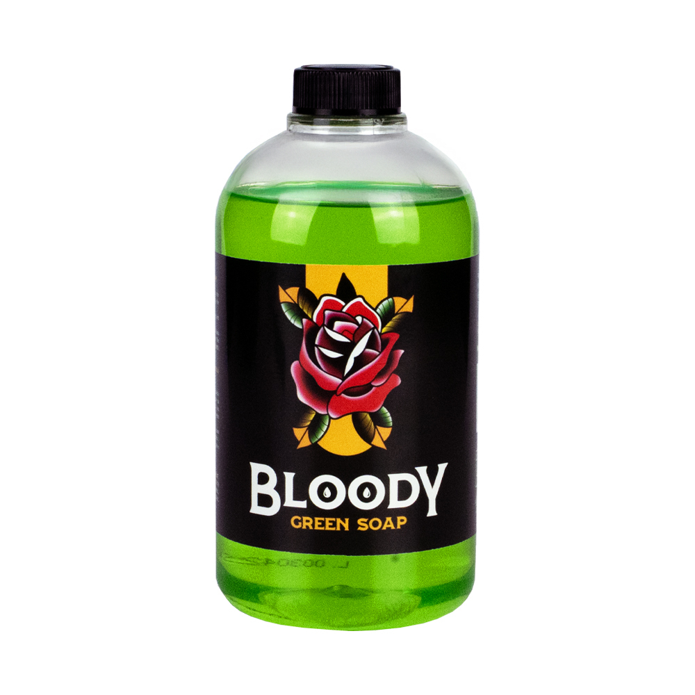 Jabón Bloody Green Soap 500ml
