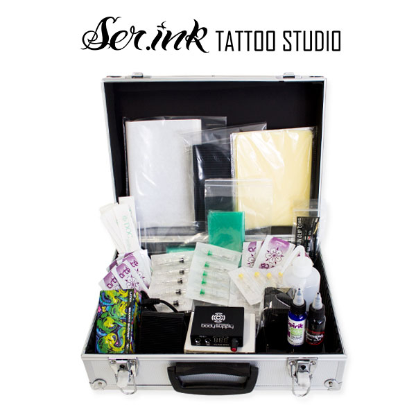 SERINK TATTOO KIT PROFESIONAL - CARTUCHOS
