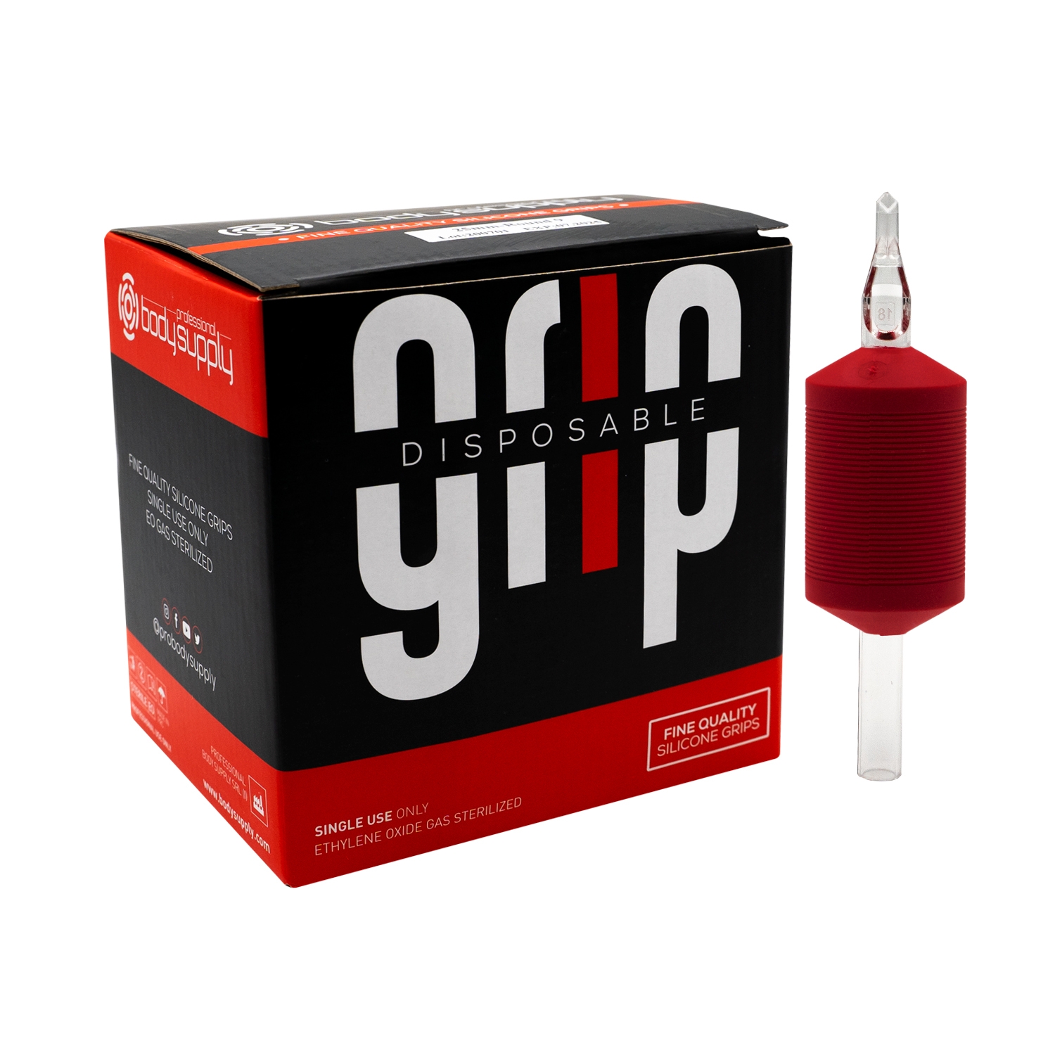 Empuñaduras Desechables BodySupply Diamante 1 - 30mm