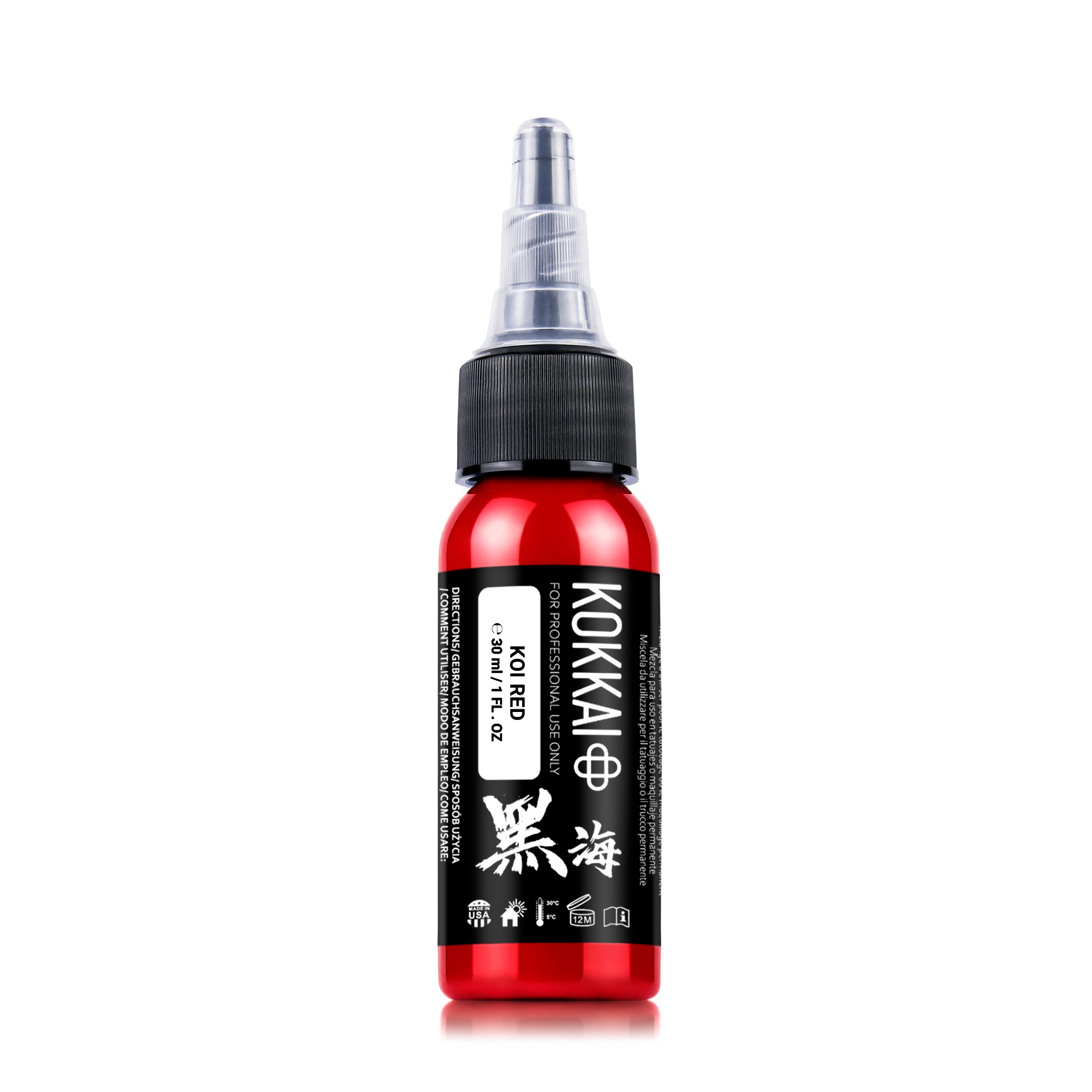 Tinta Kokkai Ink Reach 30ml - Koi Red