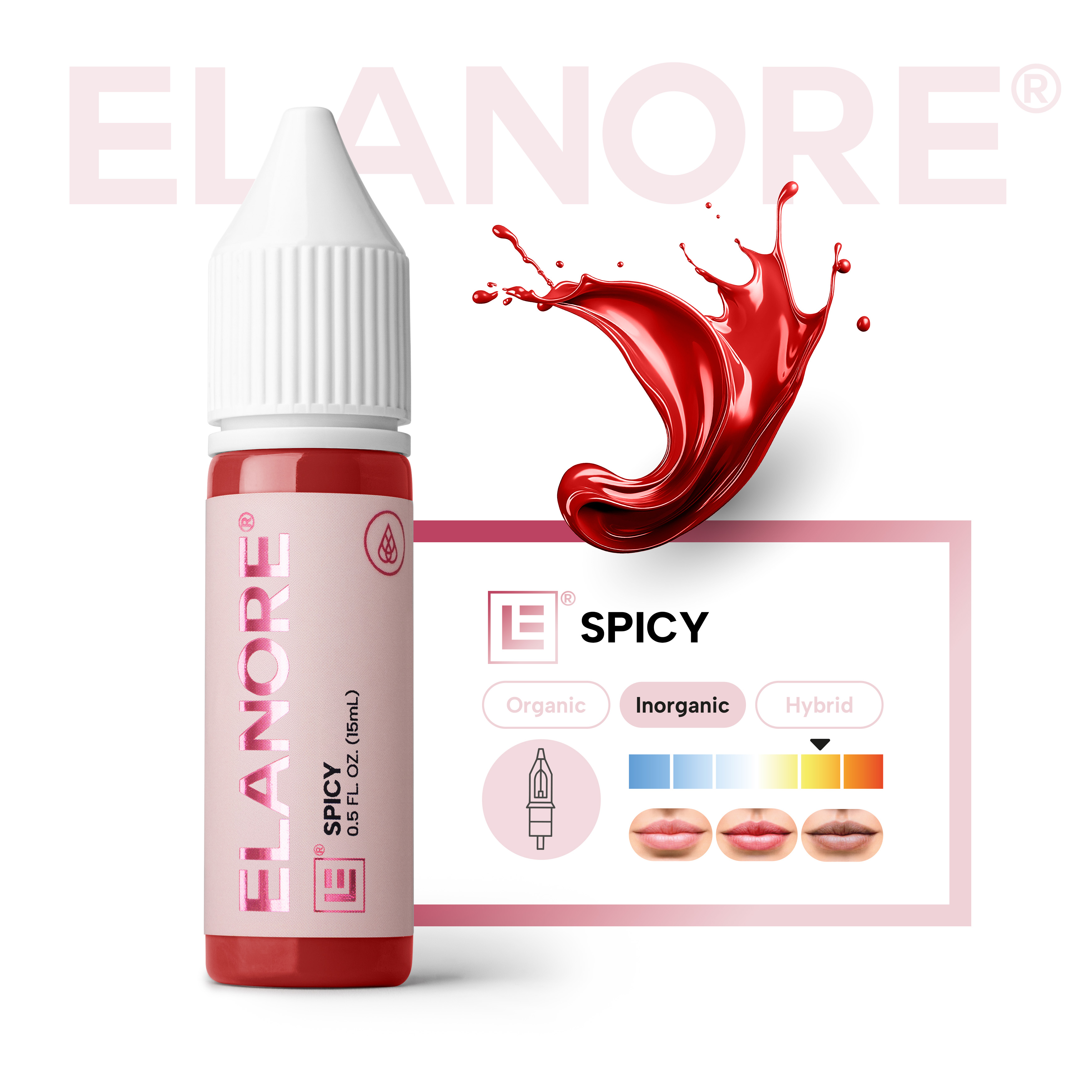 The Pigment x Elanore - Spicy - 15ml