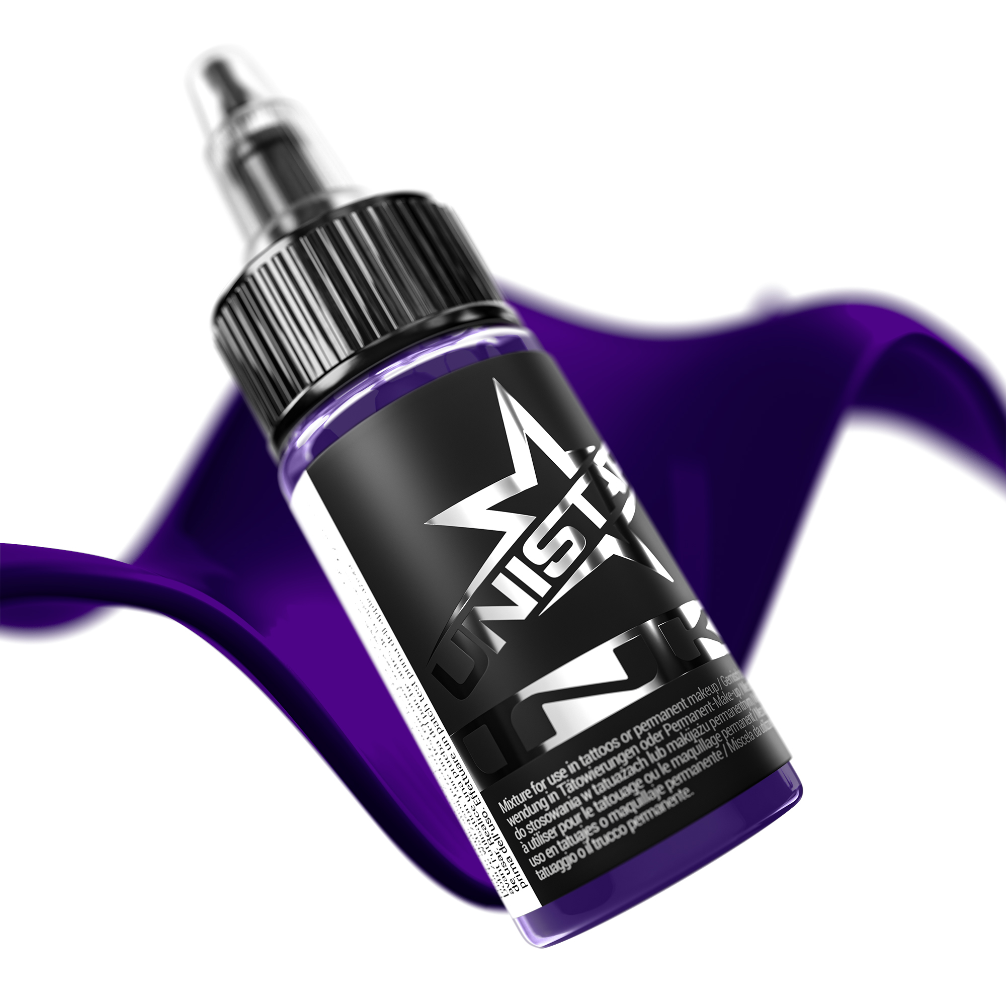 Tinta UNISTAR COLORS Ink - NIGHTSHADE BLUE - 30ml