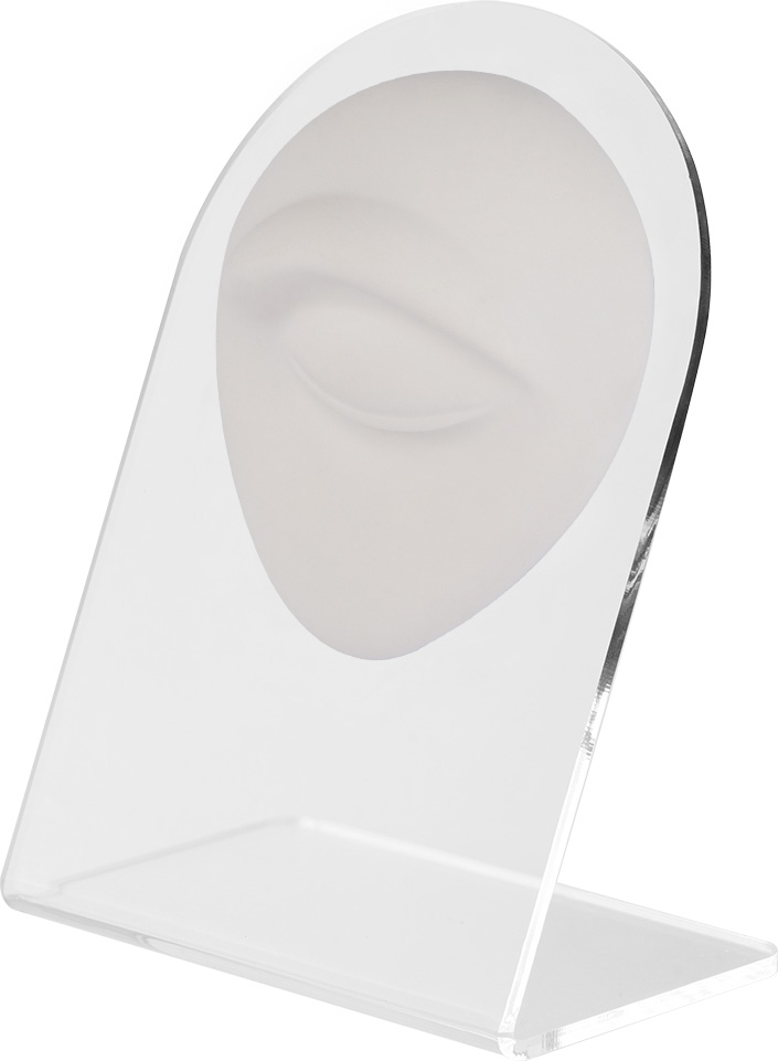 ESPOSITOR ANATOMICO BLANCO CEJA