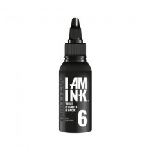 I AM INK - First Generation 6 True Pigment Black