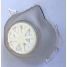 Máscara de PVC, lavable y reutilizable - con filtro reemplazable
