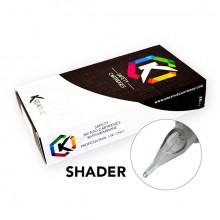 CARTUCHOS KREATIVE 20uds - 18RS Round Shader 0,35mm Long Taper