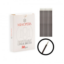 MiaOpera Liner Brush 50pcs