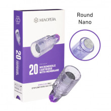 Cartuchos para Needling MiaOpera - Round Nano - 20pcs