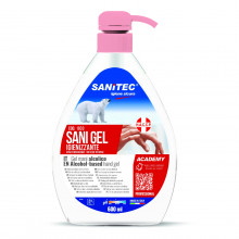 Gel higienizante Sanigel600ml con dosificador