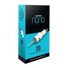 Vertix Nano Cartridges 20pcs 0.25mm Magnum Curved 05