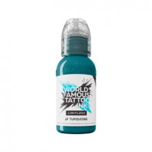 World Famous Limitless 30ml - JF Turquoise