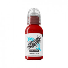 World Famous Limitless 30ml - Jenny's Red