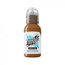 World Famous Limitless 30ml - Marco's Brown
