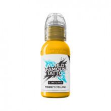 World Famous Limitless 30ml - Tommy's Yellow