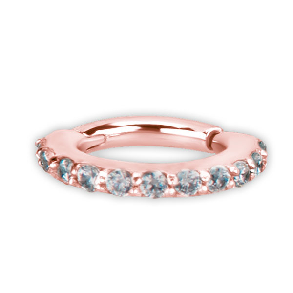 RG 316 ETERNITY HINGED RING mod. 03