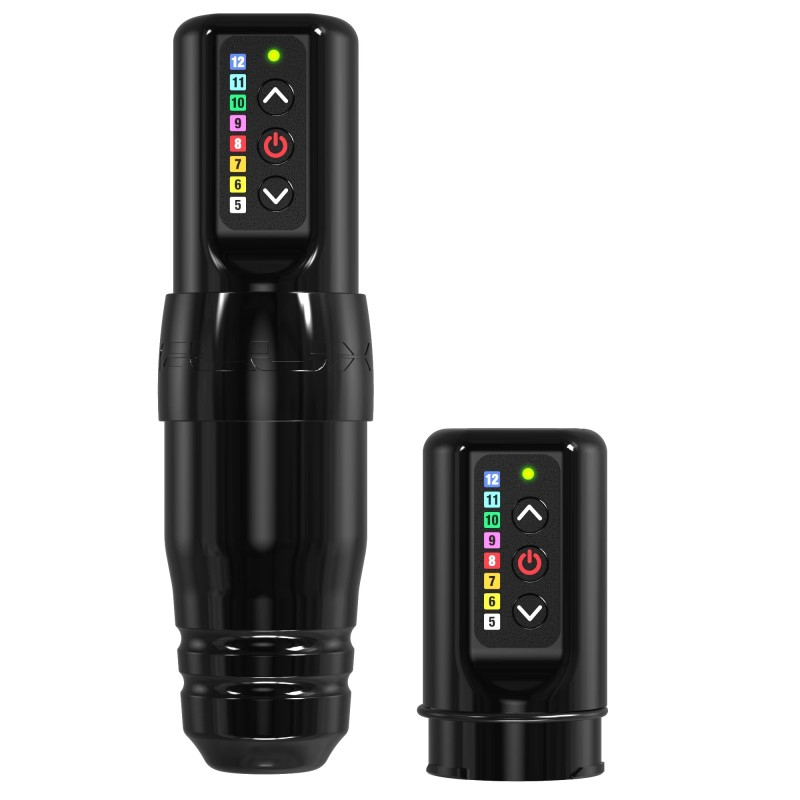 Spektra Flux S Máquina Wireless Tattoo + PowerBolt adicional - Stealth