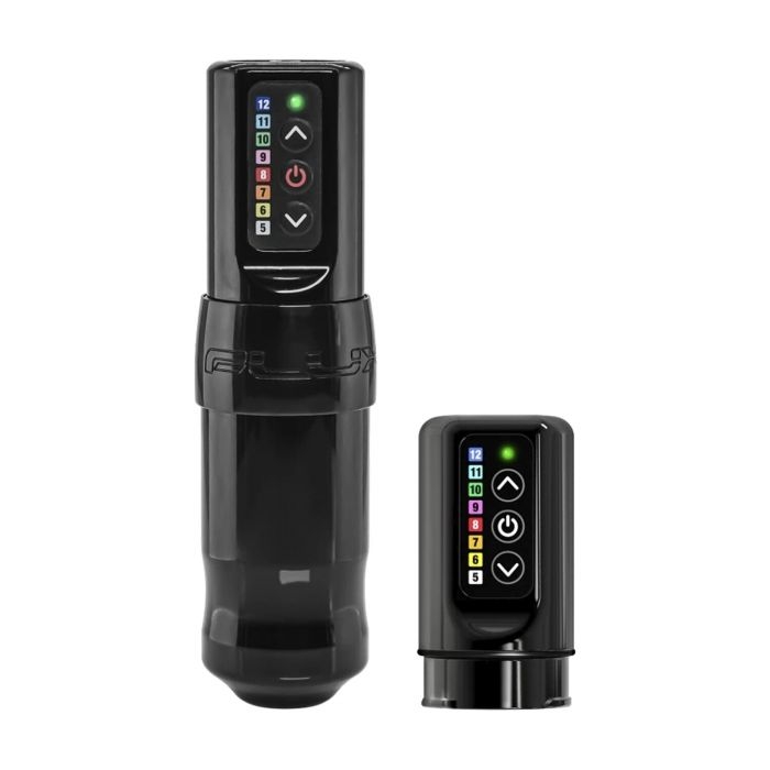 Spektra Flux Wireless Tattoo Machine + PowerBolt adicional - Stealth
