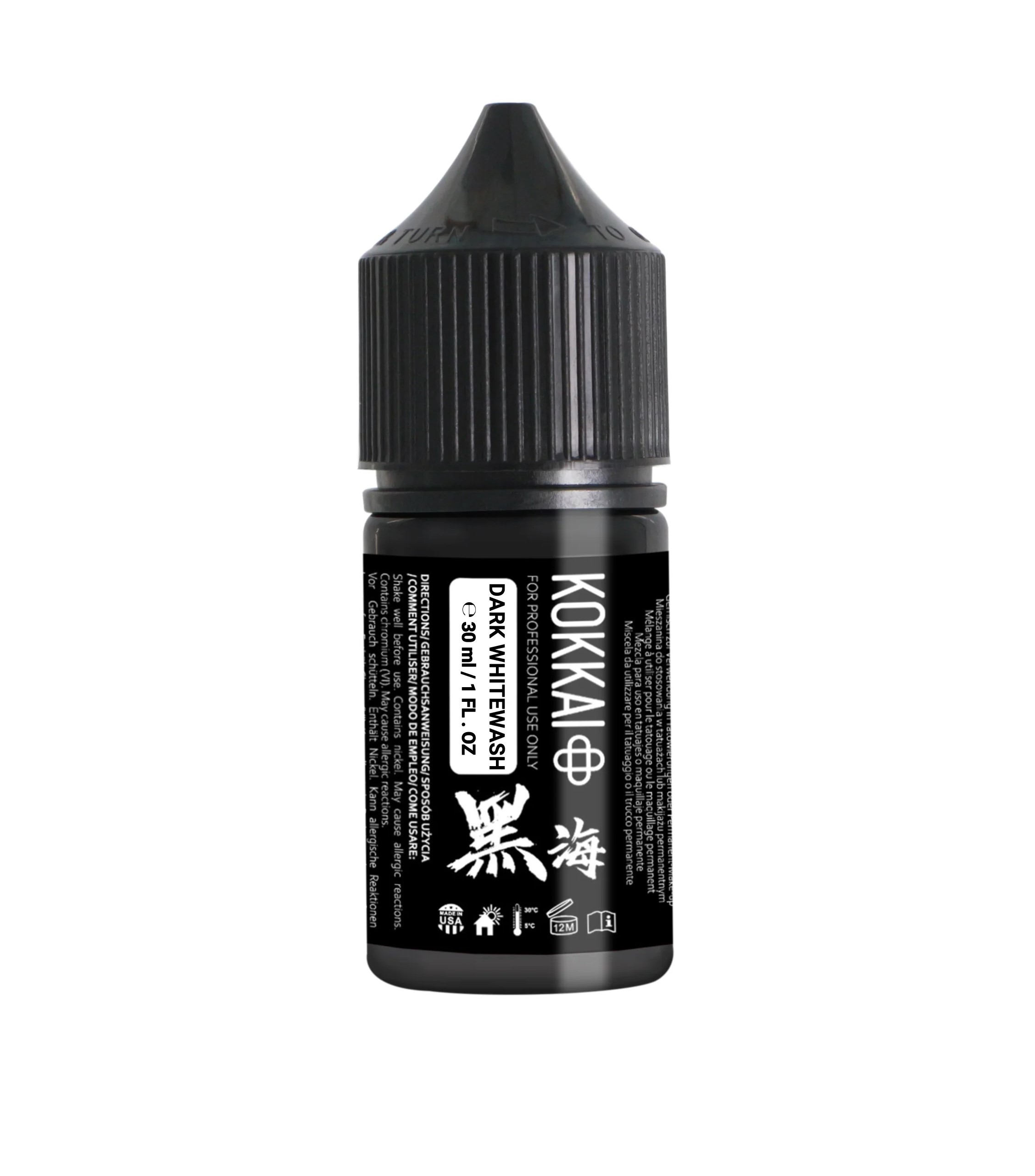 Tinta Kokkai Ink Reach 30ml - Dark Whitewash