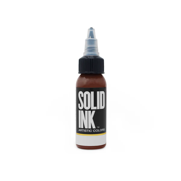 Solid Artistic Color - Brown (30 ml) - NOT FOR HUMAN SKIN
