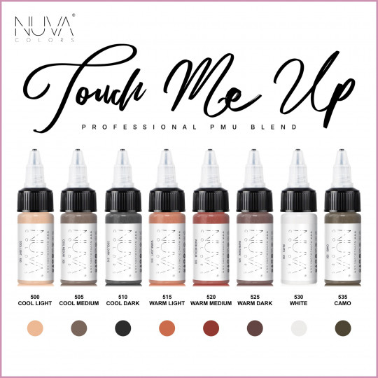 Nuva Colors PMU Set 8x15ml - SCAR COLLECTION