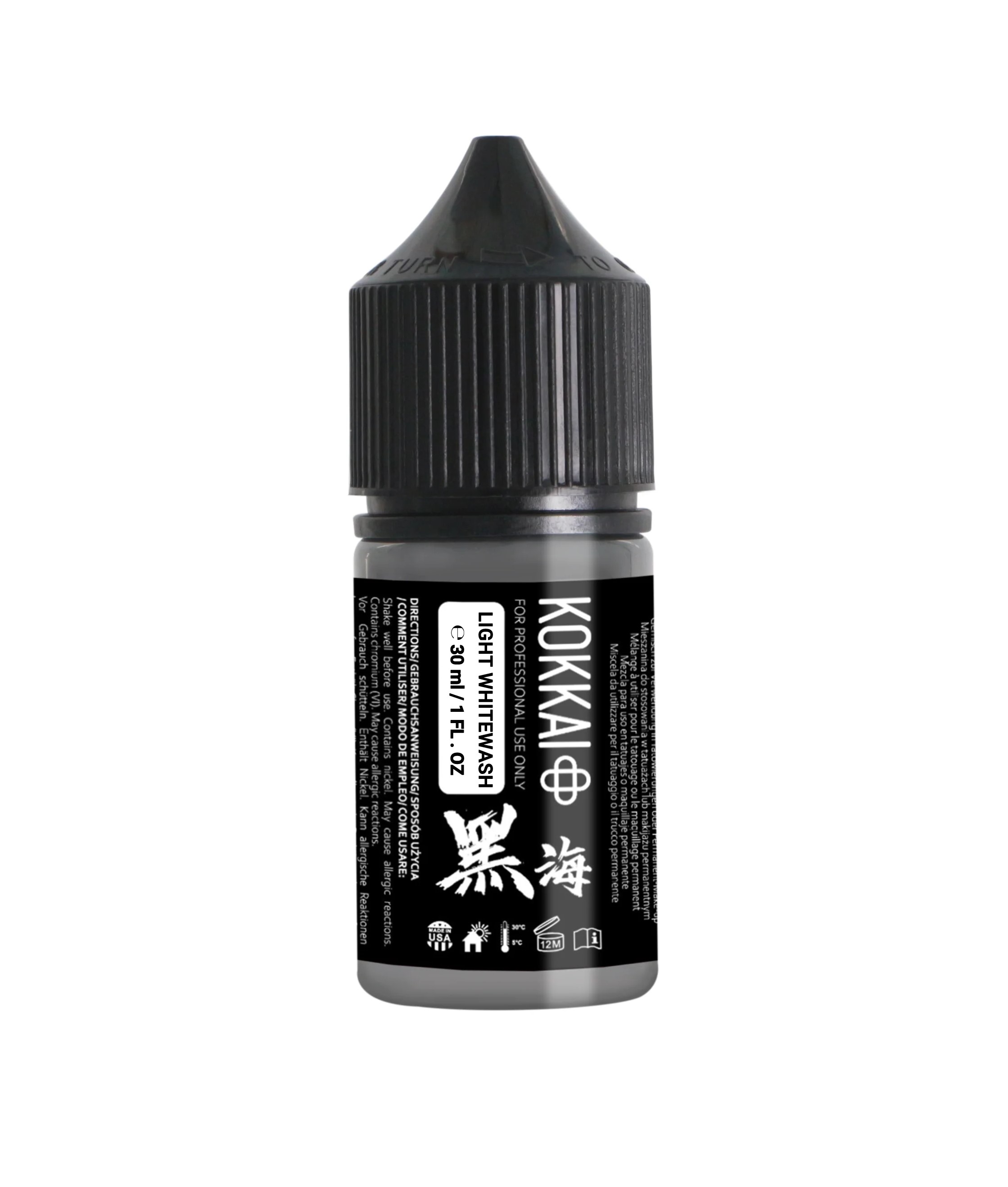 Tinta Kokkai Ink Reach 30ml - Light Whitewash