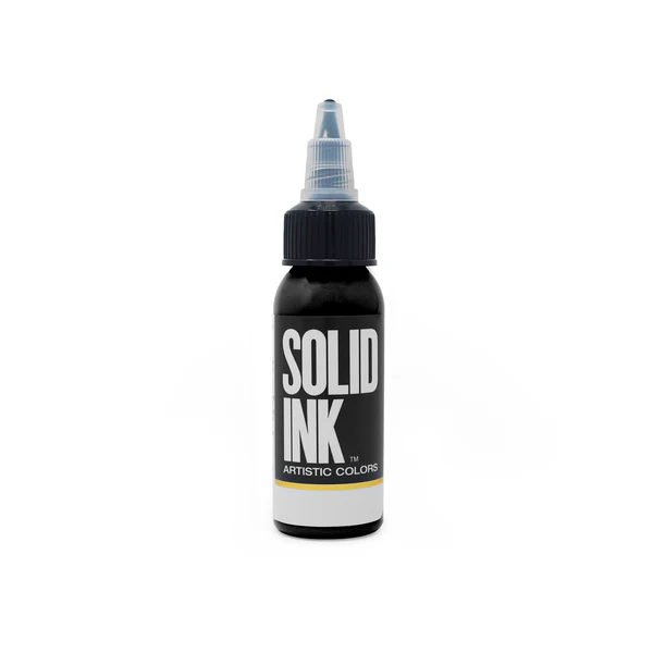 Solid Artistic Color - Lining Black (30 ml) - NOT FOR HUMAN SKIN