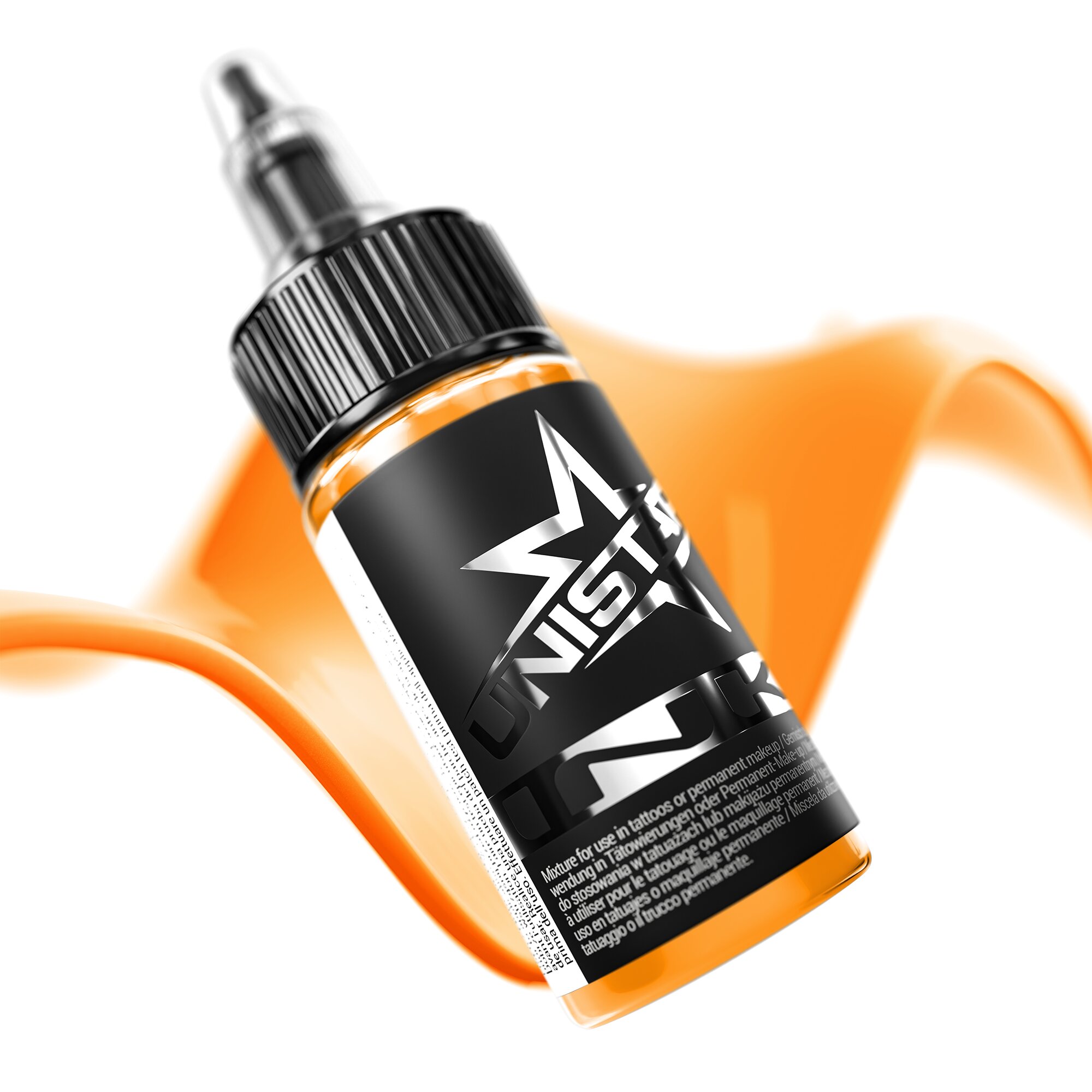 Tinta UNISTAR COLORS Ink - ORANGE - 30ml