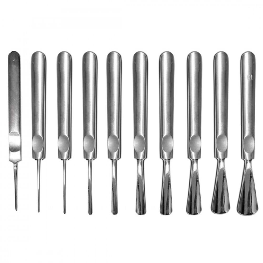 Gubias de ACERO INOX