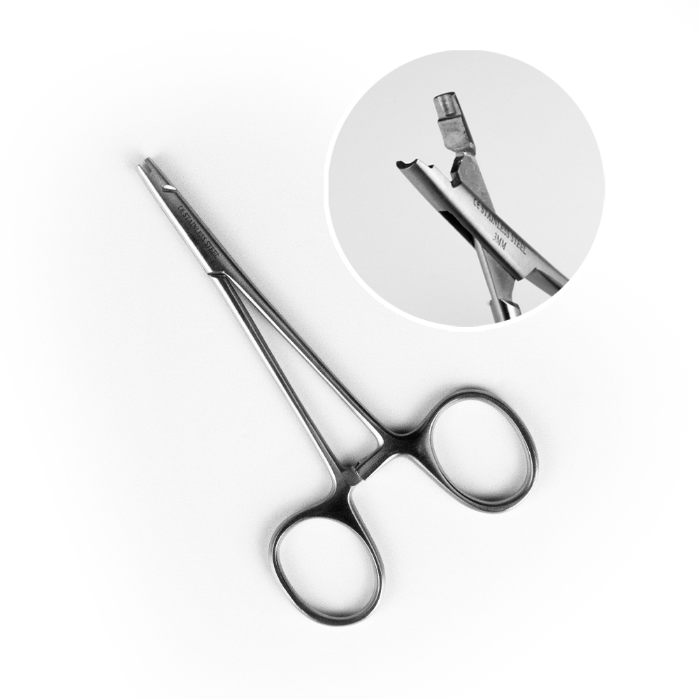 PINZA PARA DERMAL ANCHOR